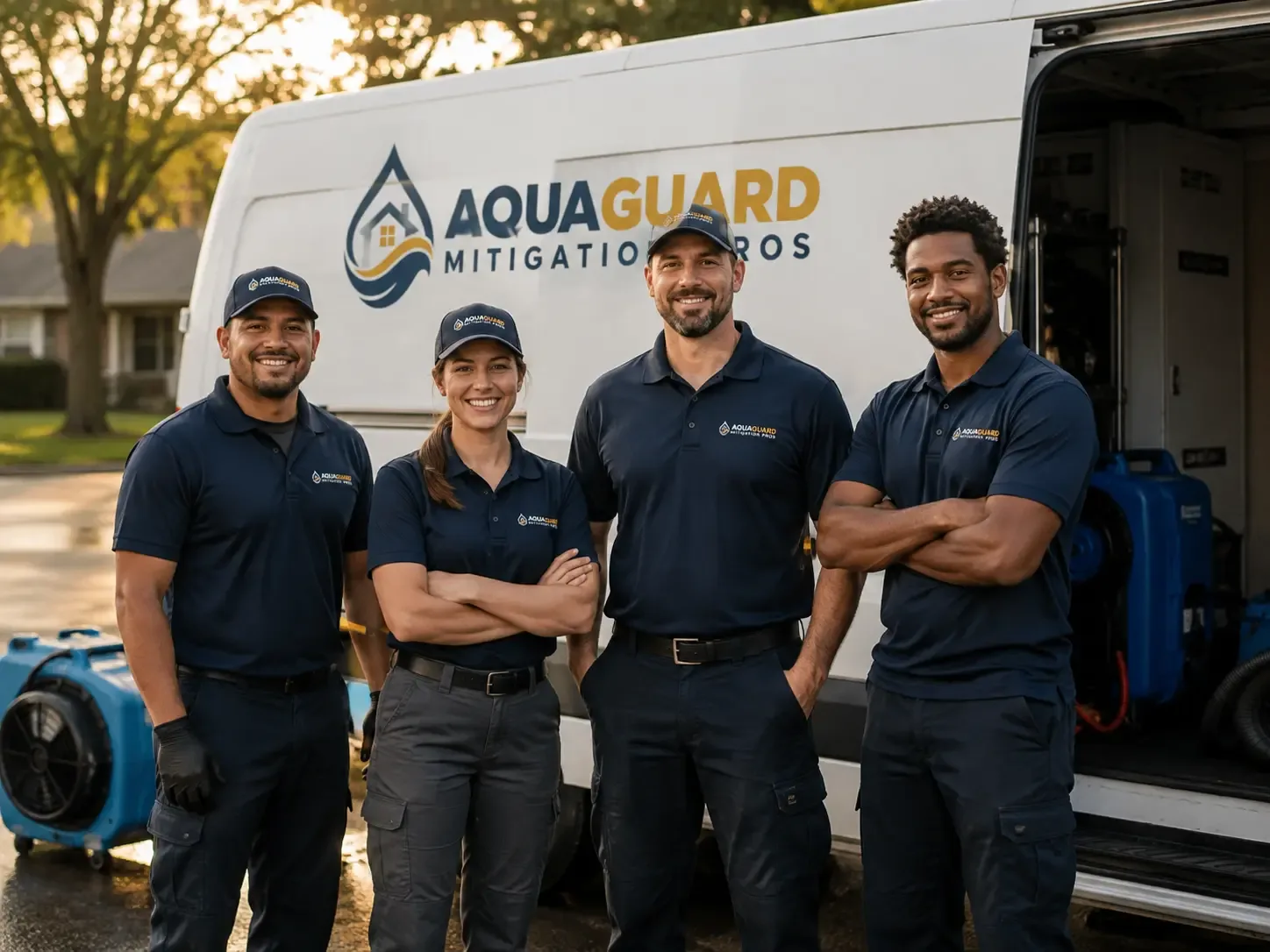 Water Damage Mitigation company in Odenville, AL